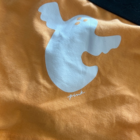 VS PINK Halloween Panty Ghost Large NWT - Picture 5 of 6